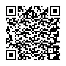 QR-Code für Telefonnummer +19787982928