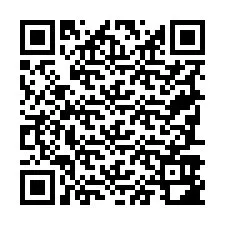 QR код за телефонен номер +19787982961