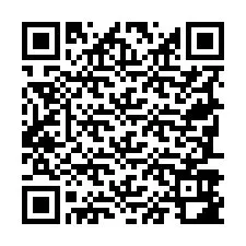 Codice QR per il numero di telefono +19787982964