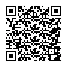 電話番号のQRコード +19787982973