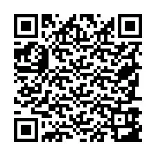 Código QR para número de teléfono +19787983093