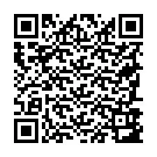 電話番号のQRコード +19787983242
