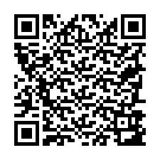 Código QR para número de telefone +19787983249