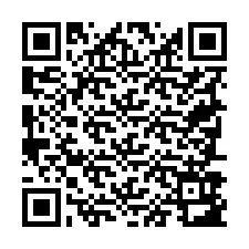 QR-koodi puhelinnumerolle +19787983699