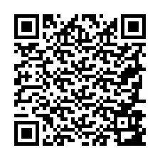 Kode QR untuk nomor Telepon +19787983785