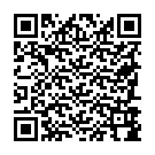 QR-koodi puhelinnumerolle +19787984216