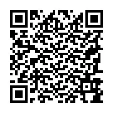 Código QR para número de teléfono +19787984555