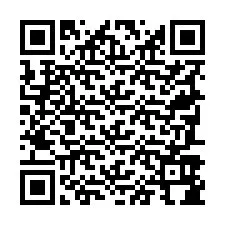 QR код за телефонен номер +19787984958