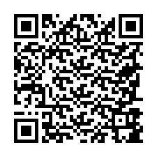 Código QR para número de teléfono +19787985176