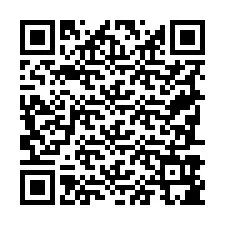 Kode QR untuk nomor Telepon +19787985471