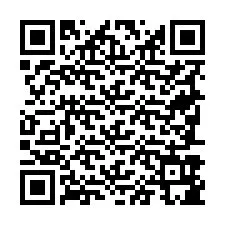 Kode QR untuk nomor Telepon +19787985492