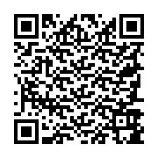 QR-код для номера телефона +19787985984