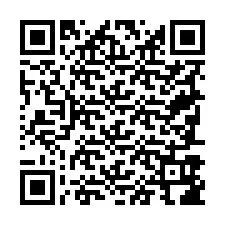 Codice QR per il numero di telefono +19787986091