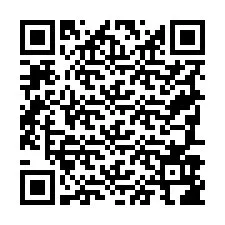 QR-код для номера телефона +19787986701