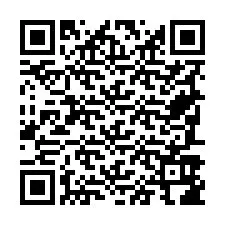 QR Code pour le numéro de téléphone +19787986947