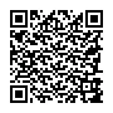 Código QR para número de teléfono +19787987024