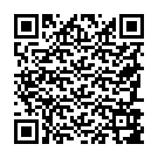 QR код за телефонен номер +19787987606