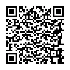 QR-koodi puhelinnumerolle +19787988016