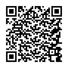 Código QR para número de teléfono +19787988331