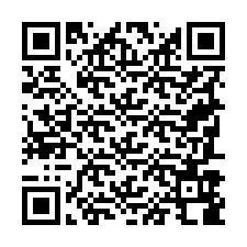 QR Code สำหรับหมายเลขโทรศัพท์ +19787988555