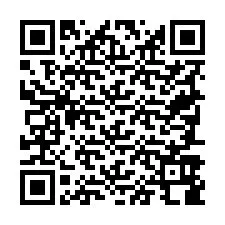 QR-koodi puhelinnumerolle +19787988989