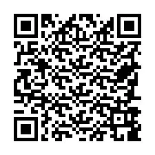 QR-Code für Telefonnummer +19787989287