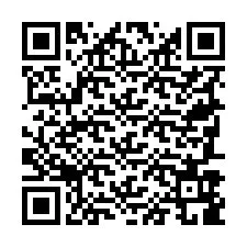 QR-koodi puhelinnumerolle +19787989514