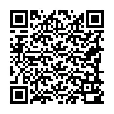 QR-koodi puhelinnumerolle +19788100025