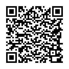 Código QR para número de teléfono +19788100036