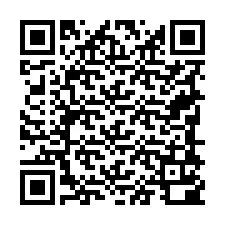 Código QR para número de teléfono +19788100045