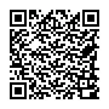 QR Code สำหรับหมายเลขโทรศัพท์ +19788100047