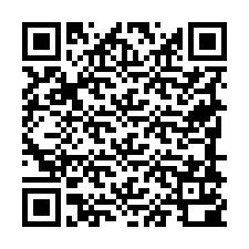 QR-koodi puhelinnumerolle +19788100106