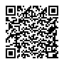 QR-koodi puhelinnumerolle +19788100117