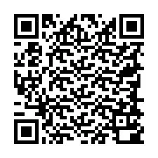 QR Code pour le numéro de téléphone +19788100188