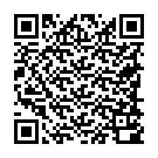 QR-код для номера телефона +19788100196