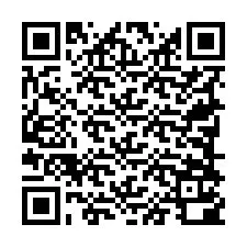 Código QR para número de telefone +19788100338