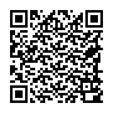 Código QR para número de teléfono +19788100413