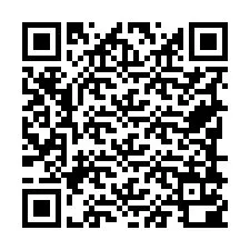 QR-код для номера телефона +19788100467