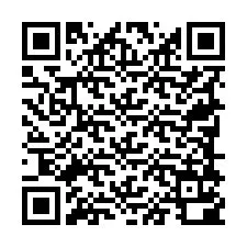 Codice QR per il numero di telefono +19788100468