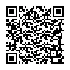 電話番号のQRコード +19788100509