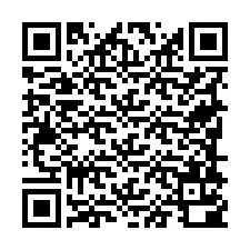 Código QR para número de teléfono +19788100566