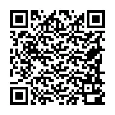 Kode QR untuk nomor Telepon +19788100577