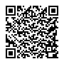 Código QR para número de teléfono +19788100591