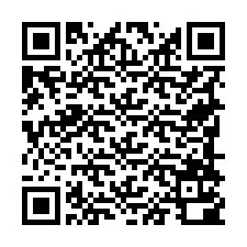 QR код за телефонен номер +19788100746