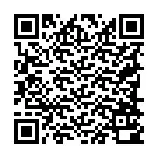 QR-koodi puhelinnumerolle +19788100799