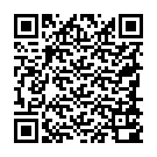 QR-код для номера телефона +19788100880