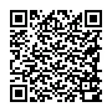 QR Code สำหรับหมายเลขโทรศัพท์ +19788100922