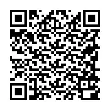 Codice QR per il numero di telefono +19788100972