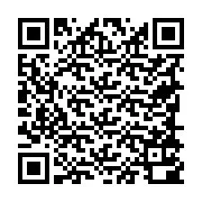 QR Code pour le numéro de téléphone +19788100986