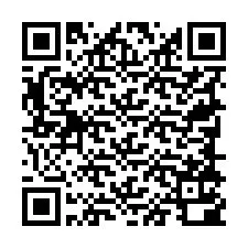 QR-код для номера телефона +19788100988